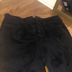 Lace pacsun jeans